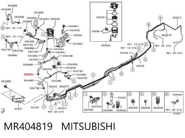  MR404819 Mitsubishi