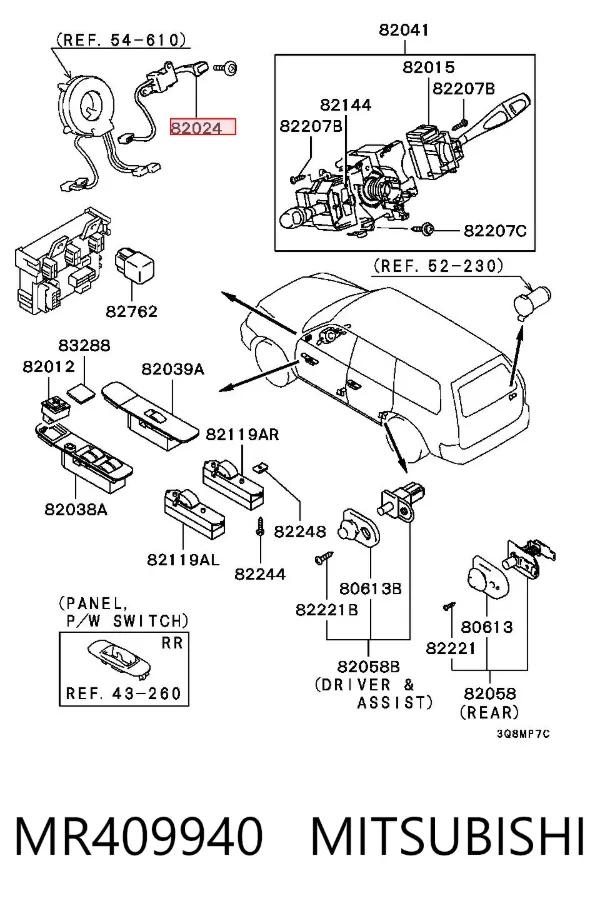  MR409940 Mitsubishi