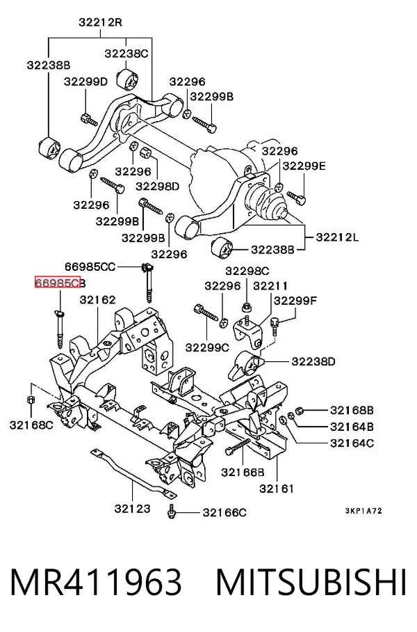  MR411963 Mitsubishi