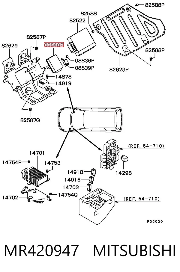  MR420947 Mitsubishi