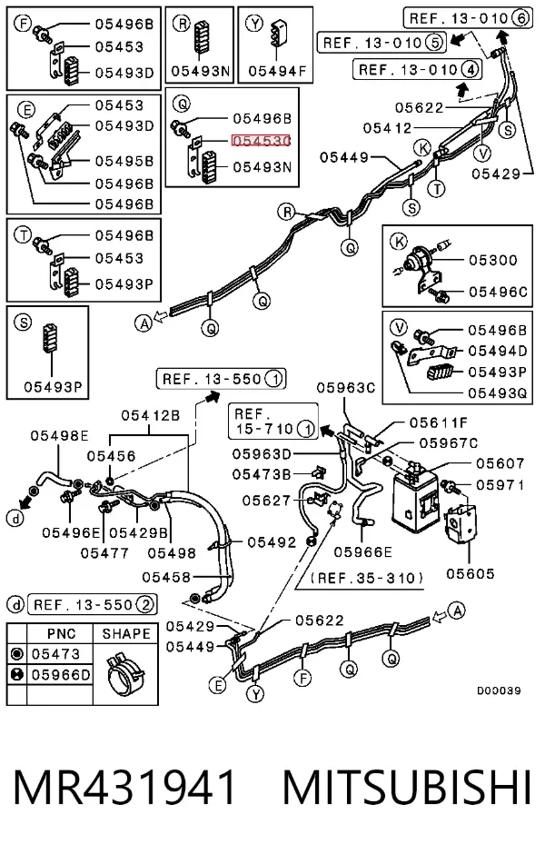  MR431941 Mitsubishi