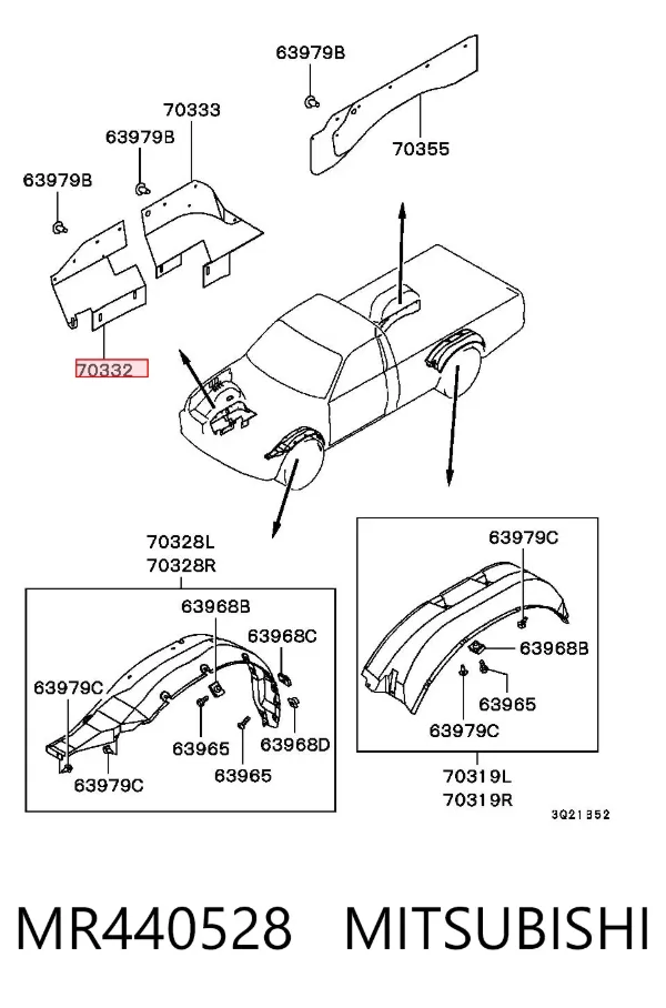  MR440528 Mitsubishi