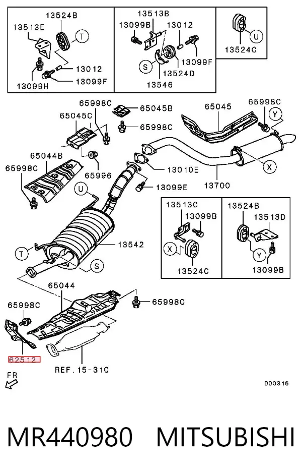  MR440980 Mitsubishi