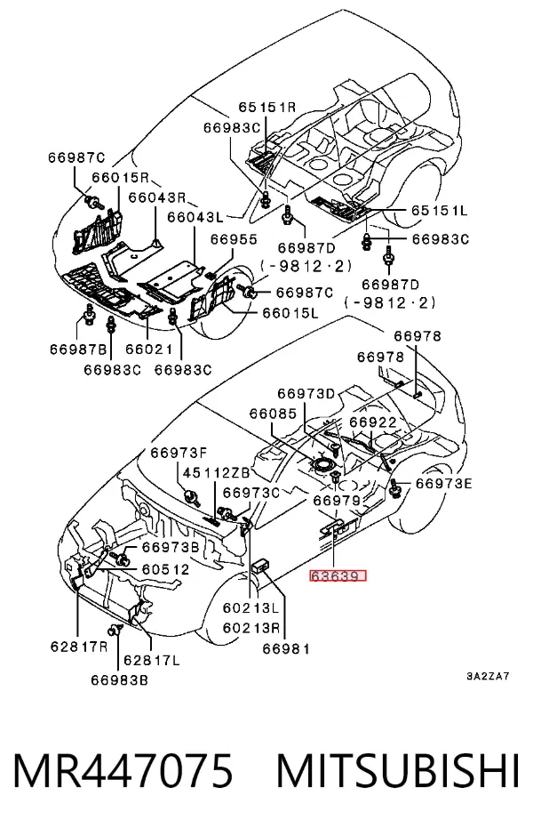  MR447075 Mitsubishi