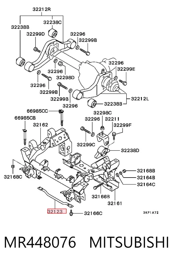  MR448076 Mitsubishi
