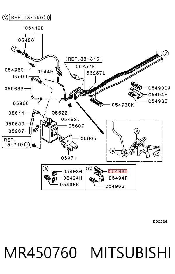  MR450760 Mitsubishi
