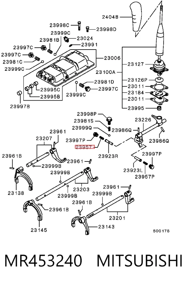  MR453240 Mitsubishi