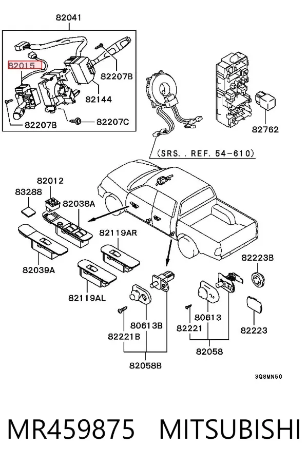  MR459875 Mitsubishi