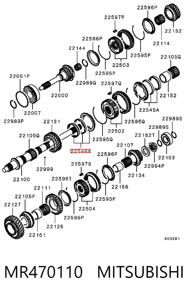  MR470110 Mitsubishi