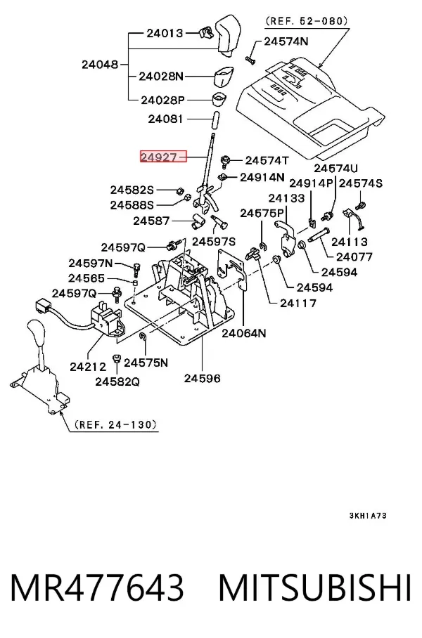  MR477643 Mitsubishi