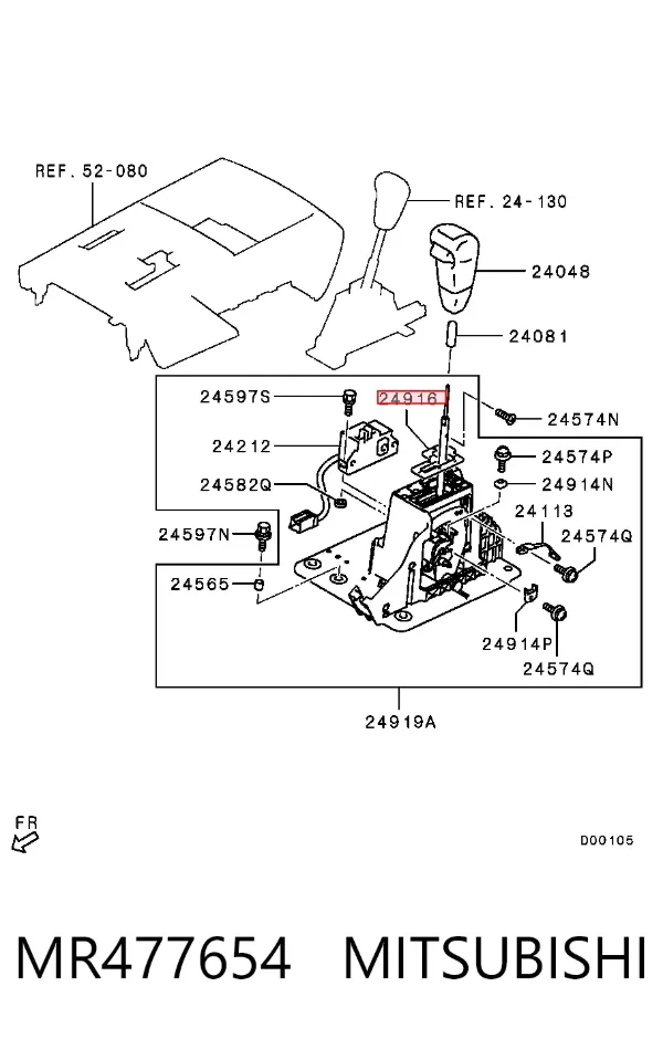  MR477654 Mitsubishi