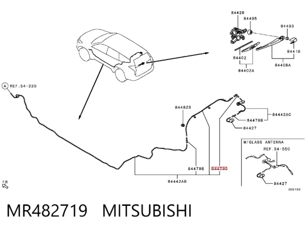  MR482719 Mitsubishi