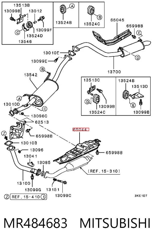  MR484683 Mitsubishi