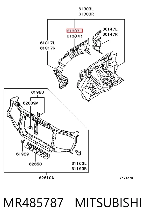  MR485787 Mitsubishi