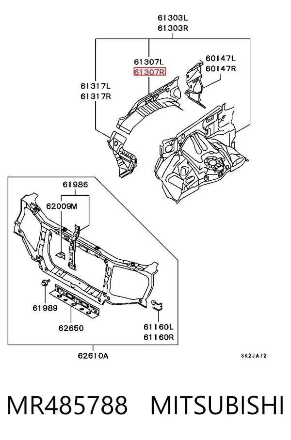  MR485788 Mitsubishi