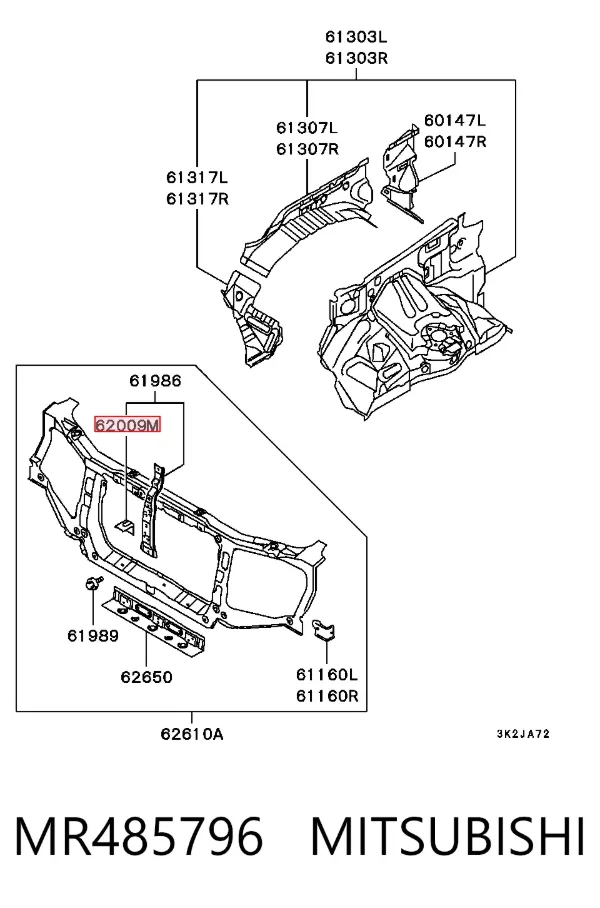  MR485796 Mitsubishi