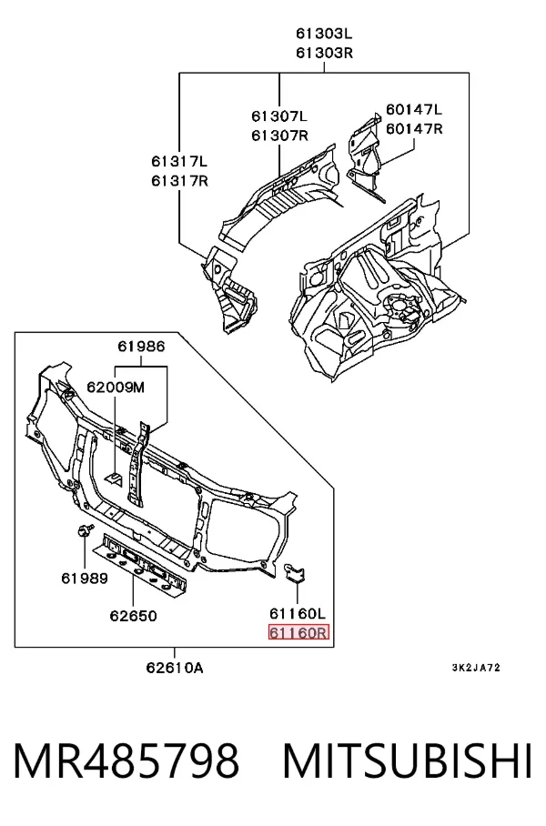  MR485798 Mitsubishi