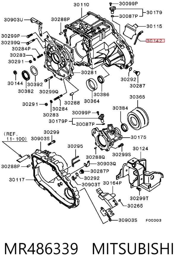  MR486339 Mitsubishi