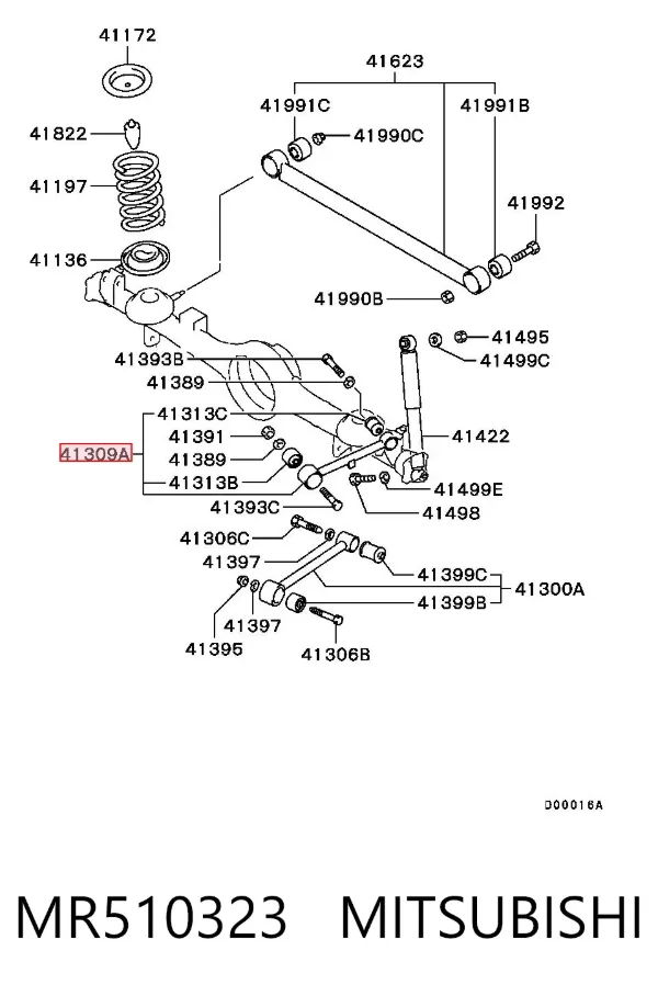  MR510323 Mitsubishi