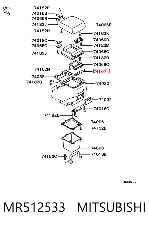  MR512533 Mitsubishi