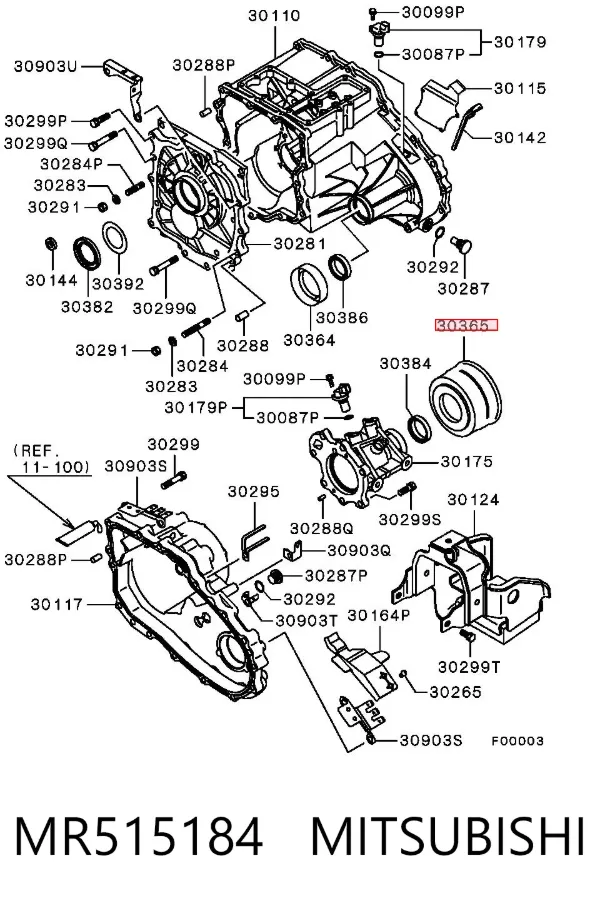  MR515184 Mitsubishi
