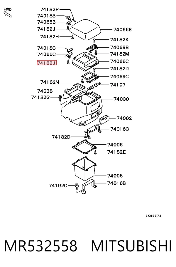  MR532558 Mitsubishi