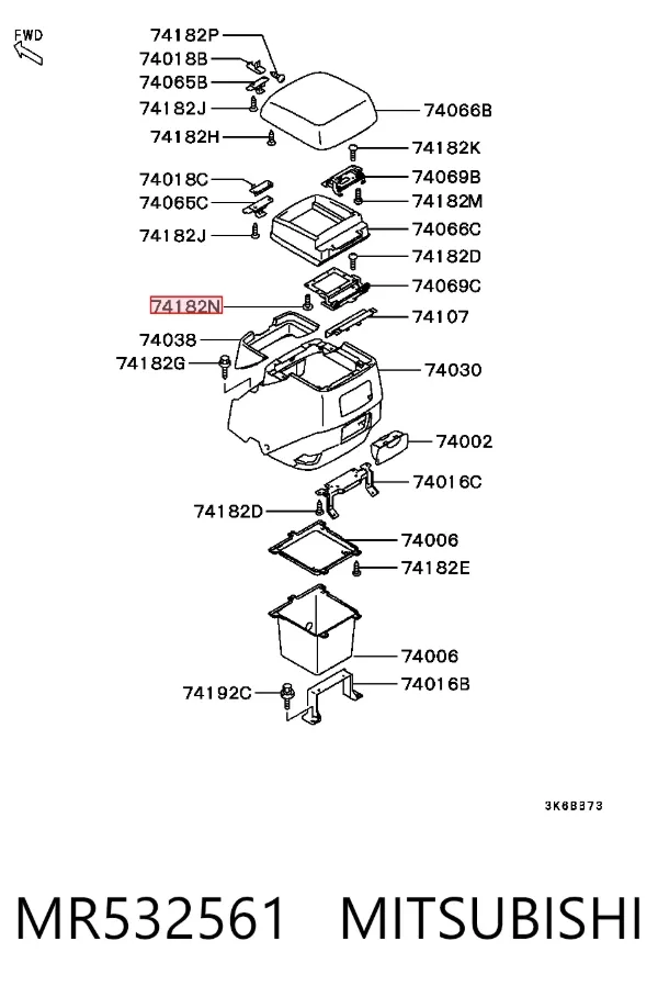  MR532561 Mitsubishi
