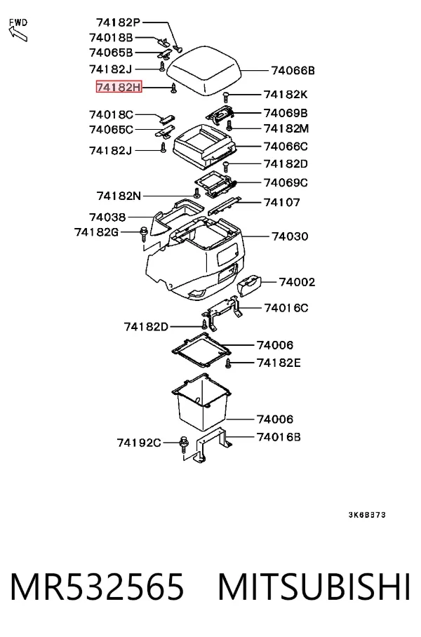  MR532565 Mitsubishi