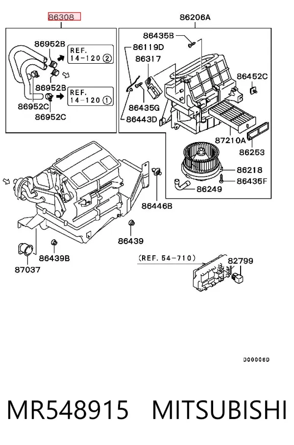  MR548915 Mitsubishi