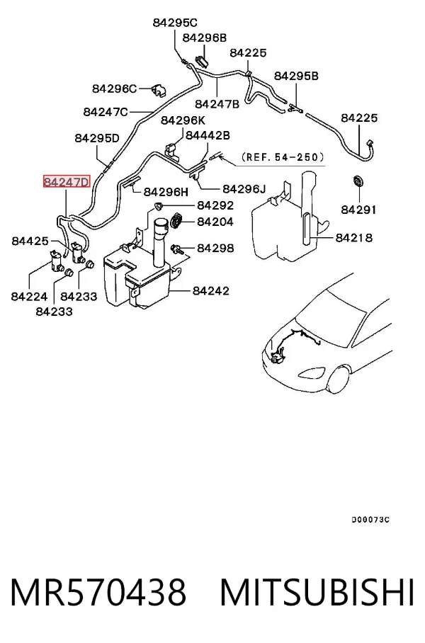  MR570438 Mitsubishi