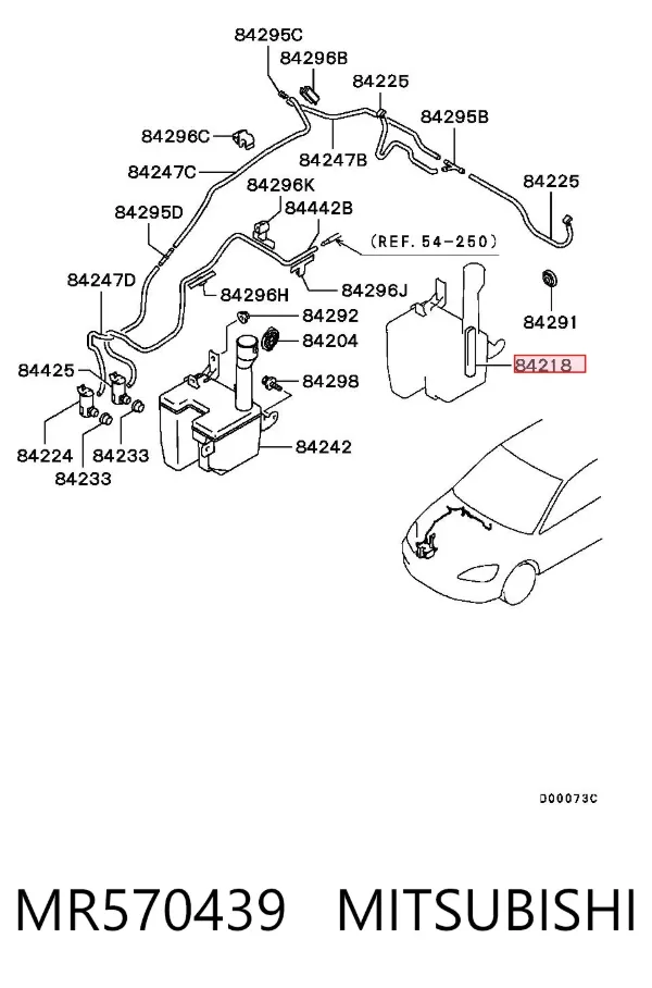  MR570439 Mitsubishi