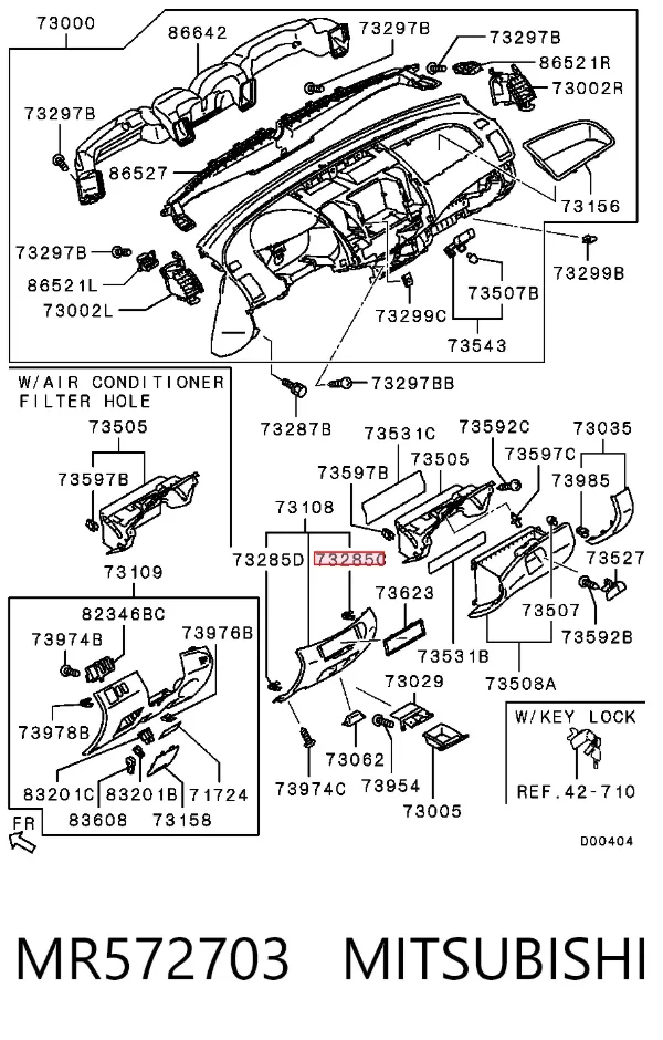  MR572703 Mitsubishi