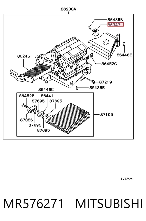  MR576271 Mitsubishi