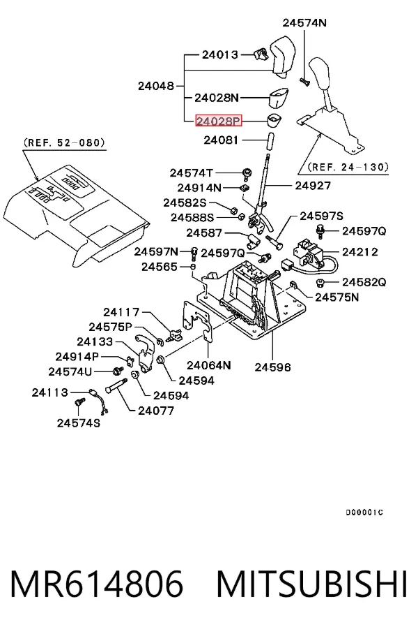  MR614806 Mitsubishi