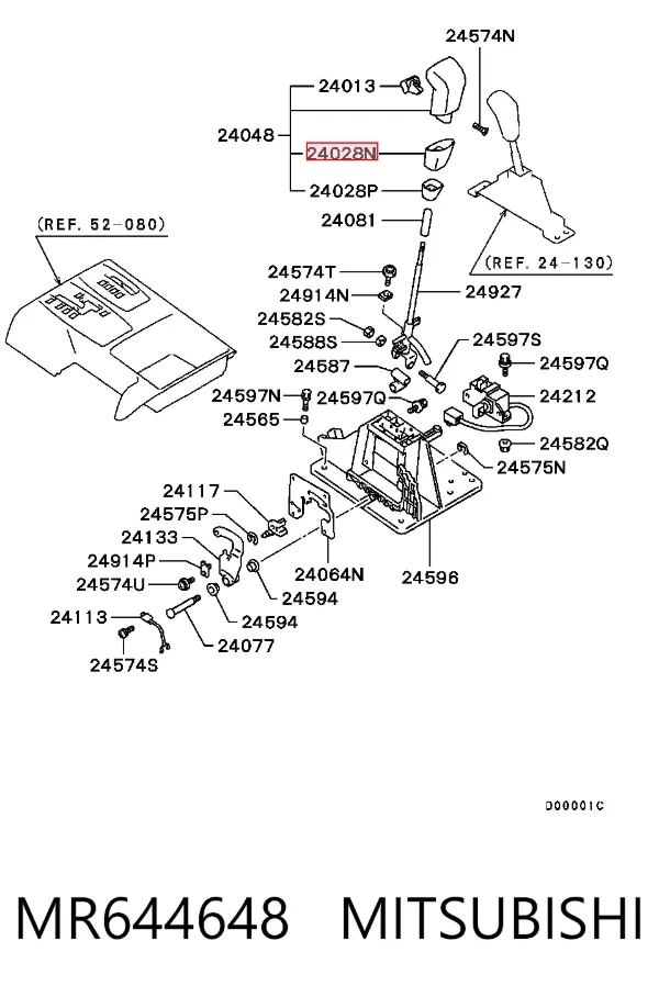  MR644648 Mitsubishi