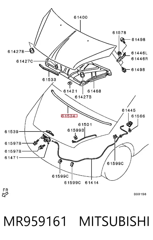  MR959161 Mitsubishi