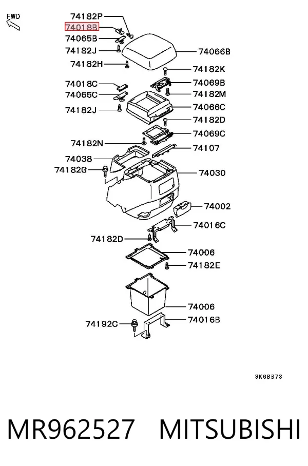  MR962527 Mitsubishi