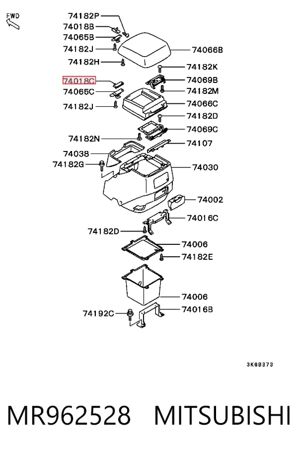  MR962528 Mitsubishi