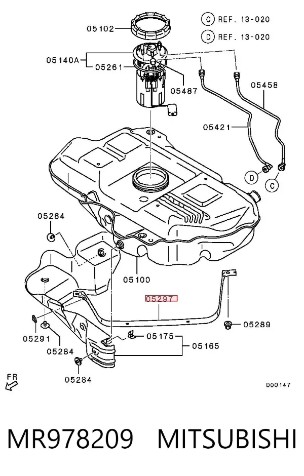  MR978209 Mitsubishi