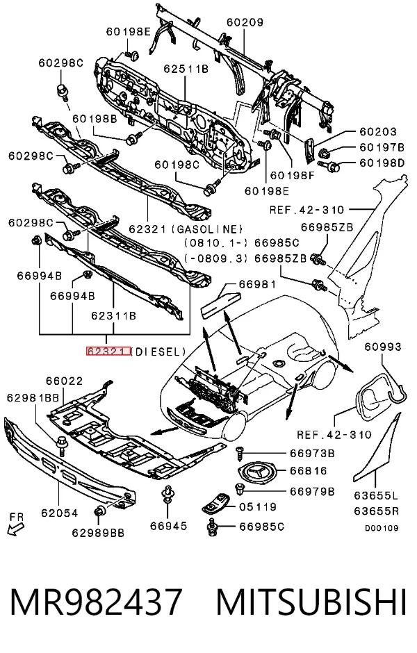  MR982437 Mitsubishi