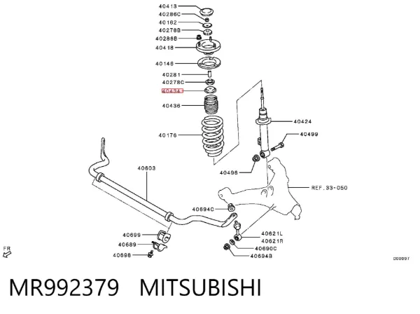  MR992379 Mitsubishi