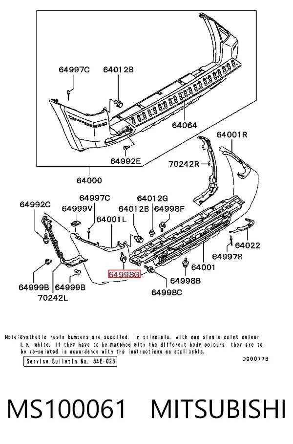  MS100061 Mitsubishi