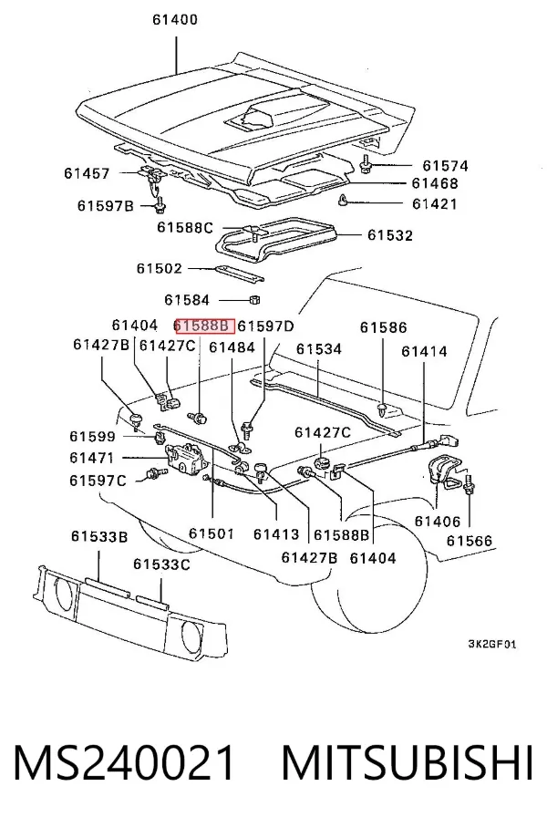  MS240021 Mitsubishi