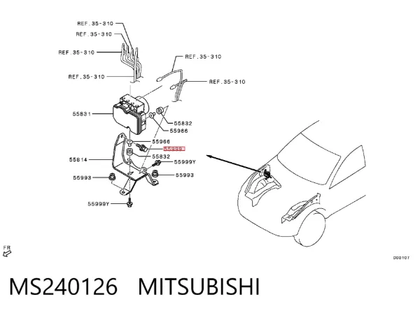  MS240126 Mitsubishi