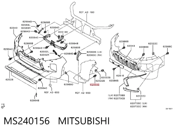  MS240156 Mitsubishi