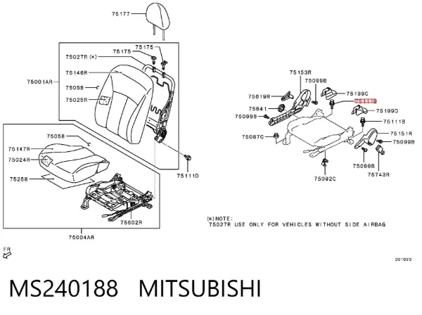  MS240188 Mitsubishi