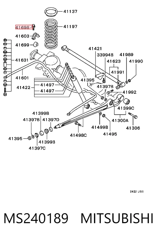  MS240189 Mitsubishi