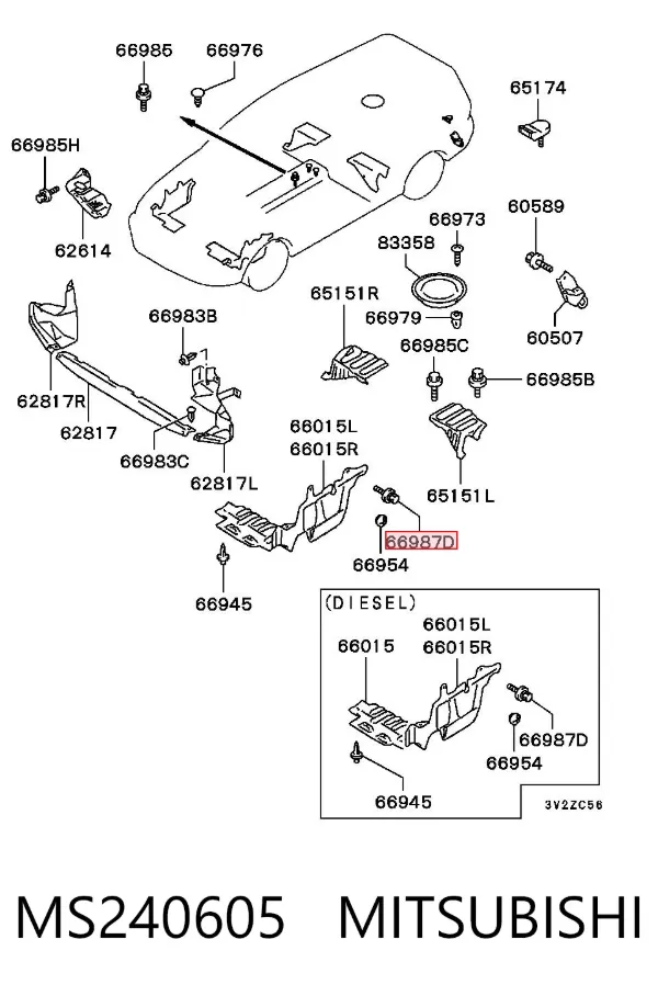  MS240605 Mitsubishi