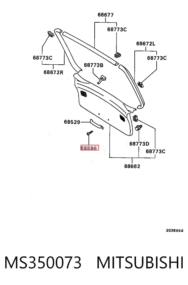  MS350073 Mitsubishi