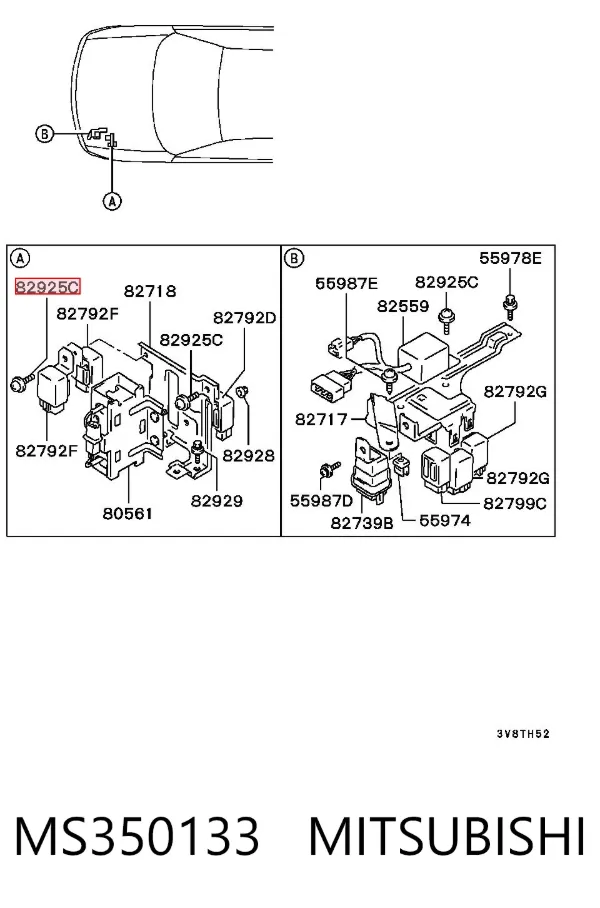  MS350133 Mitsubishi